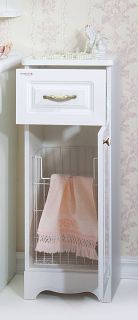 Тумба напольная Бриклаер Анна 4627125411472 правая 34 см белый